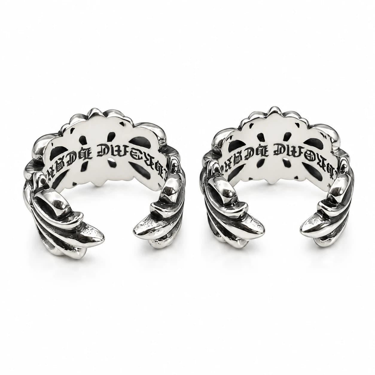 Double Cross Ring — view 3