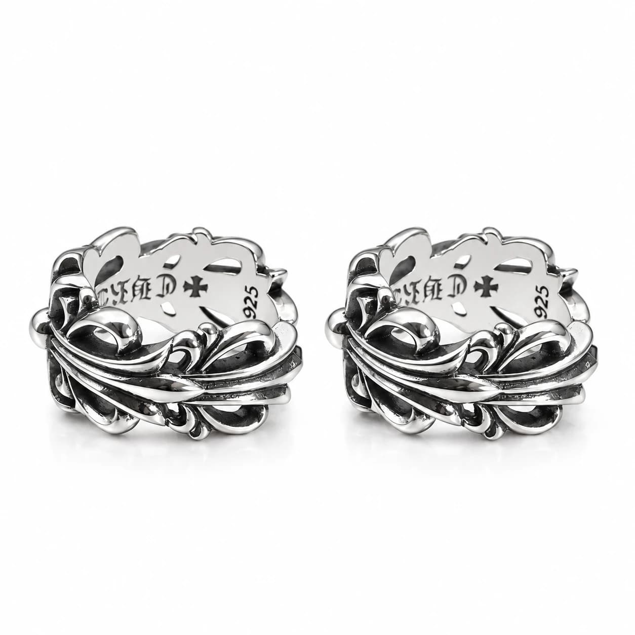 Double Cross Ring — view 4