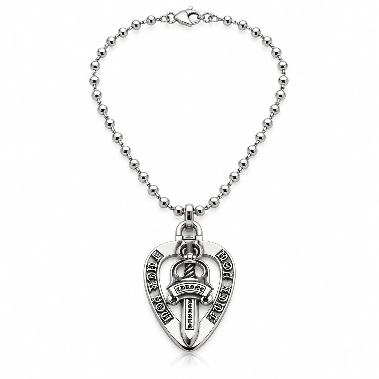 Sword Pendant Necklace — view 4