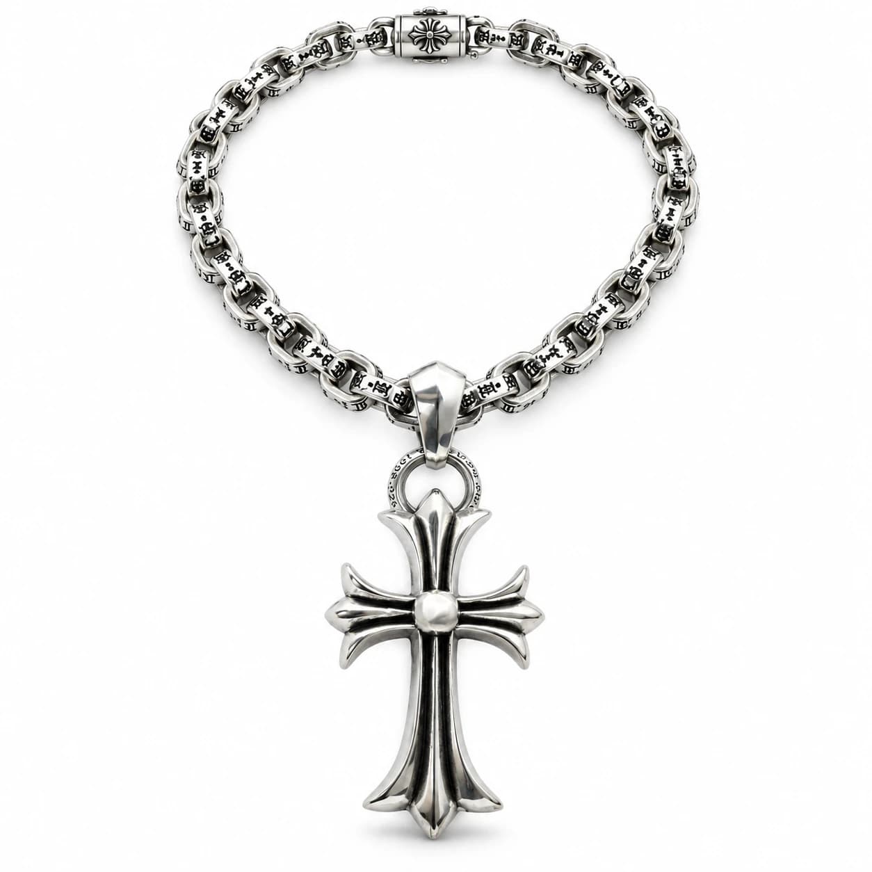 Cross Necklace — view 3