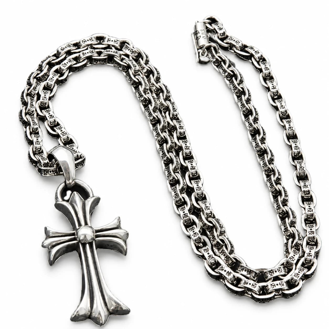 Cross Necklace — view 5
