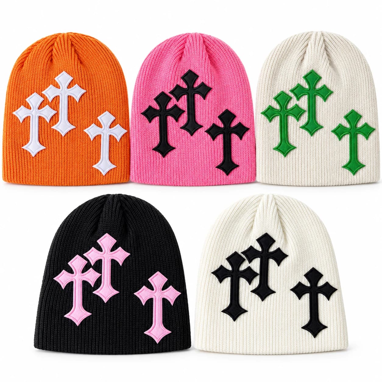Cross Beanie
