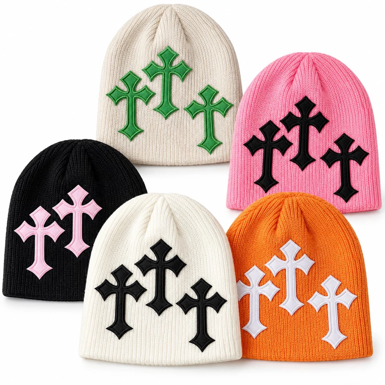 Cross Beanie — view 7