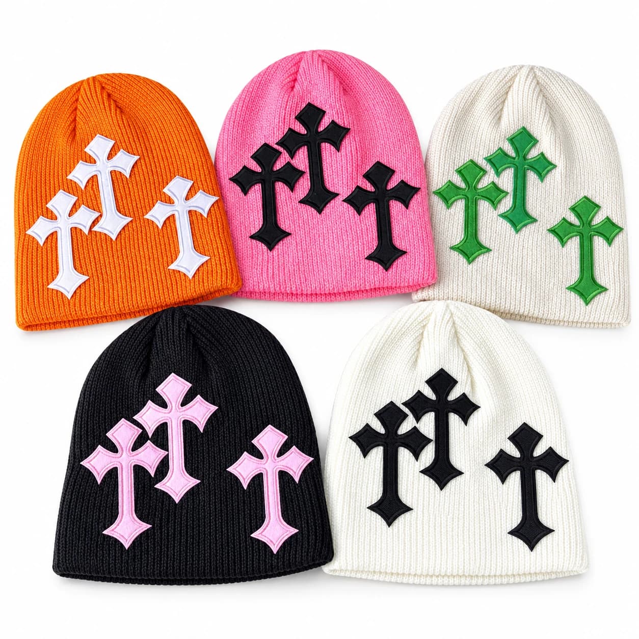 Cross Beanie — view 8