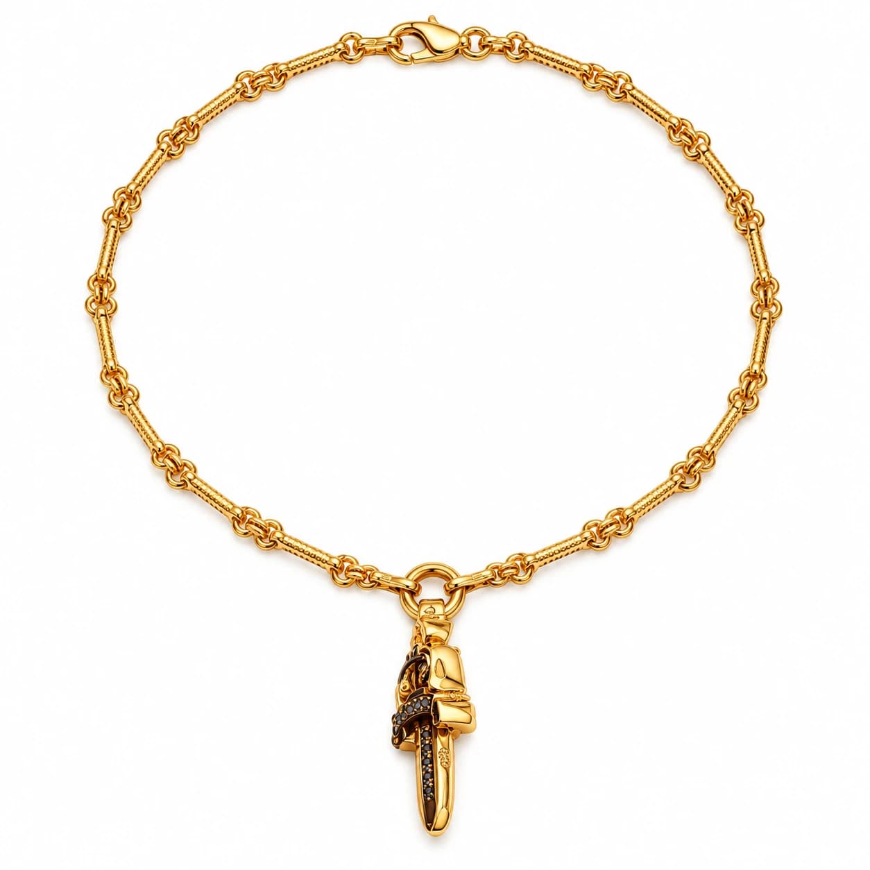 Sword Pendant Necklace — view 5