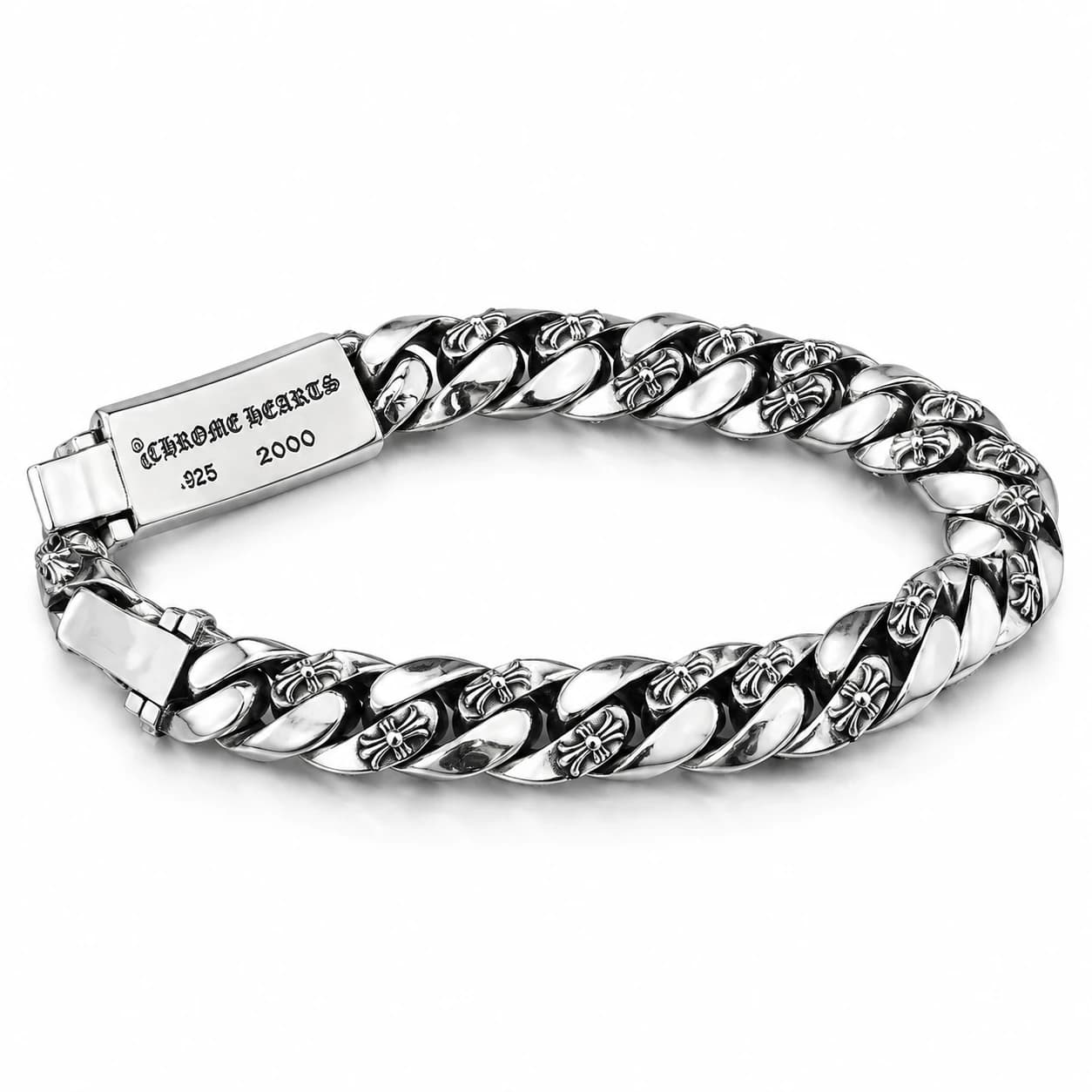 Gothic Cross Bracelet — view 3