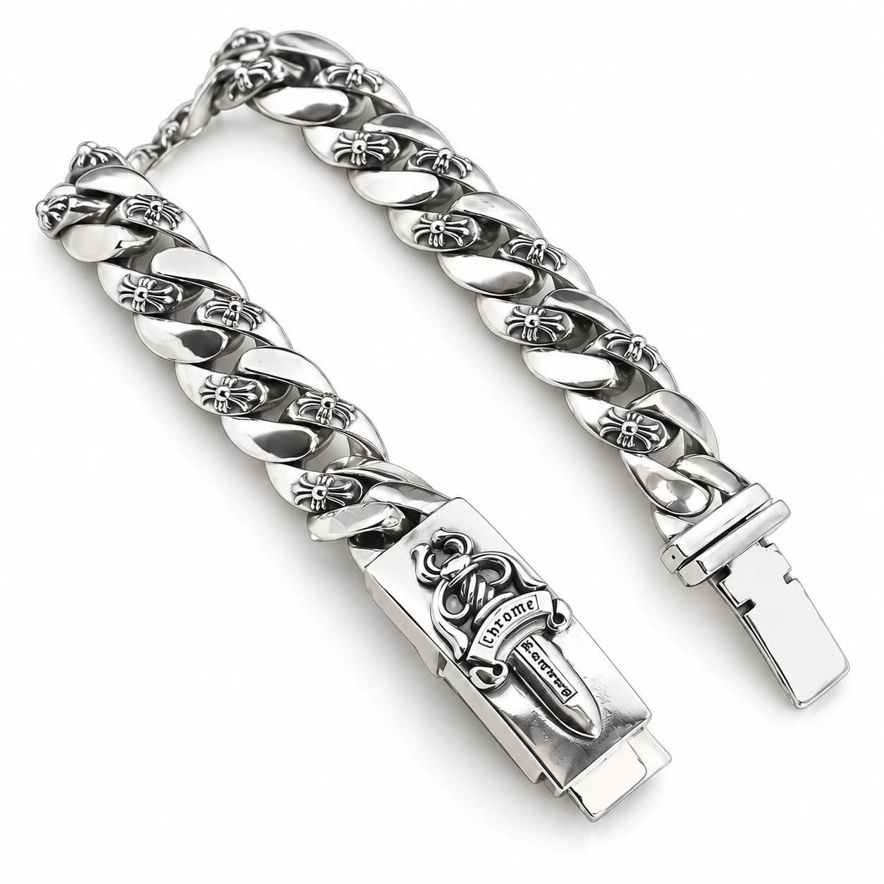 Gothic Cross Bracelet — view 4