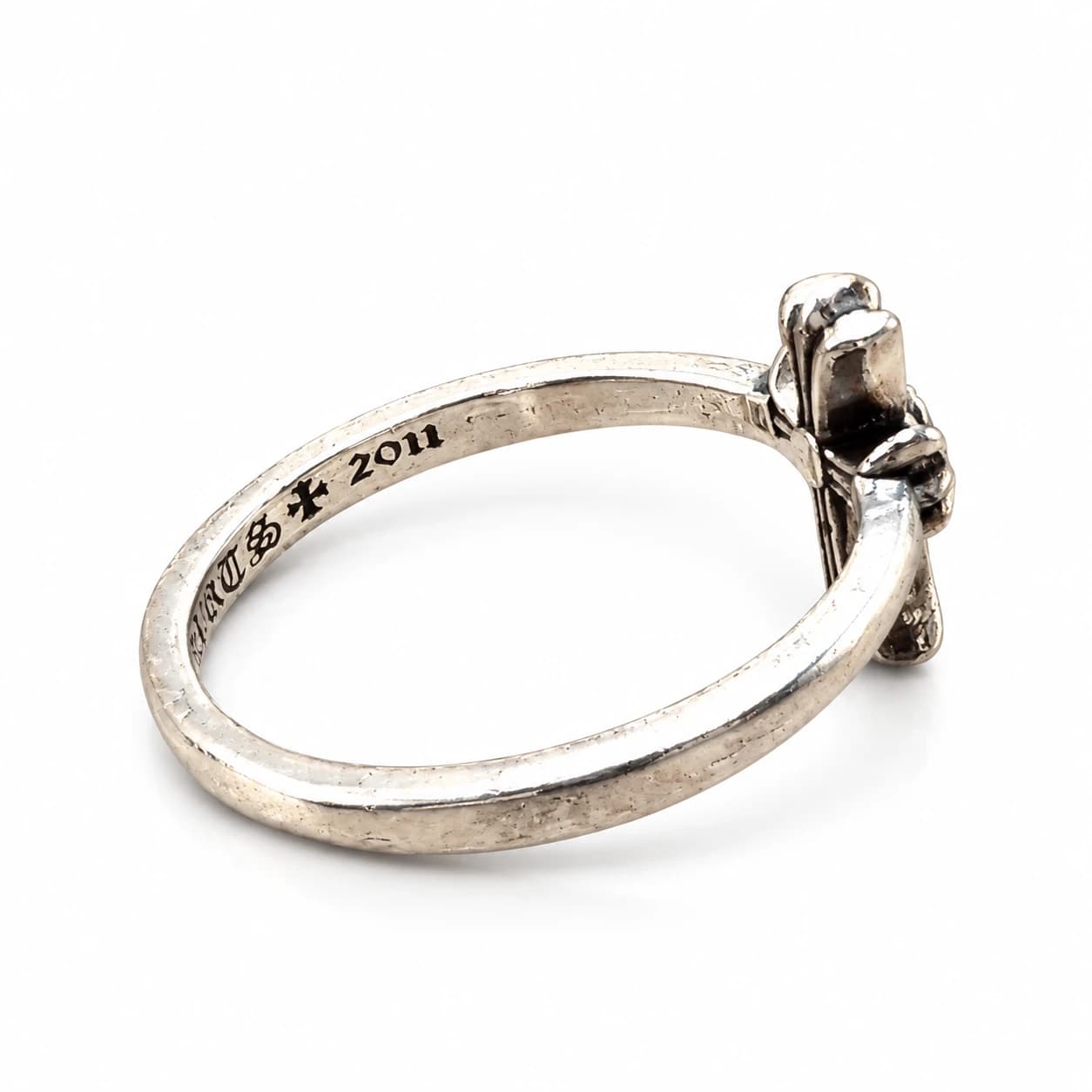 Double Cross Ring — view 5
