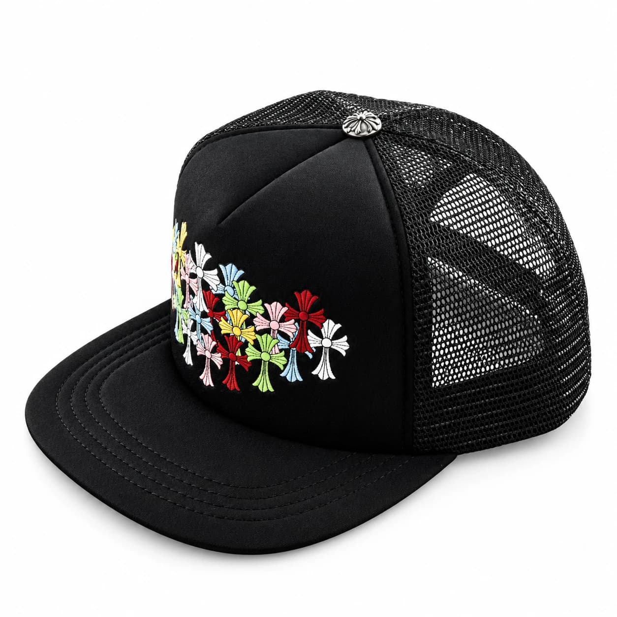 Cross Trucker Hat — view 4