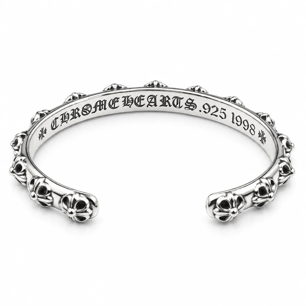 Gothic Cross Bracelet — view 3