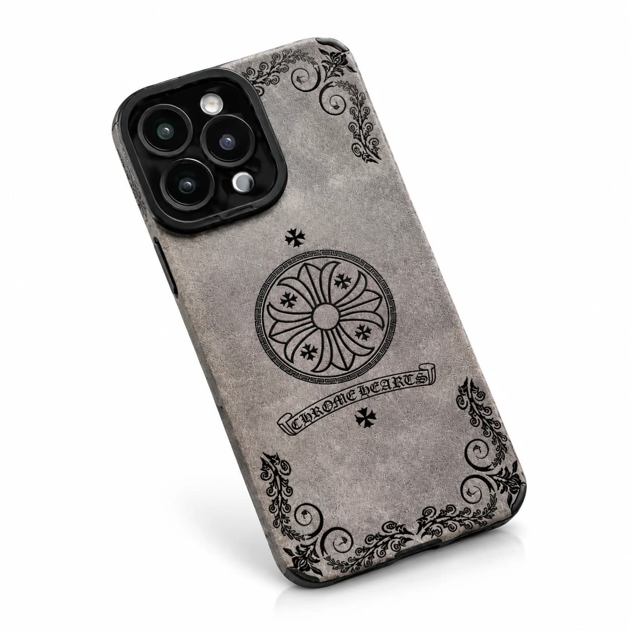 Gothic Cross iPhone Case — view 3