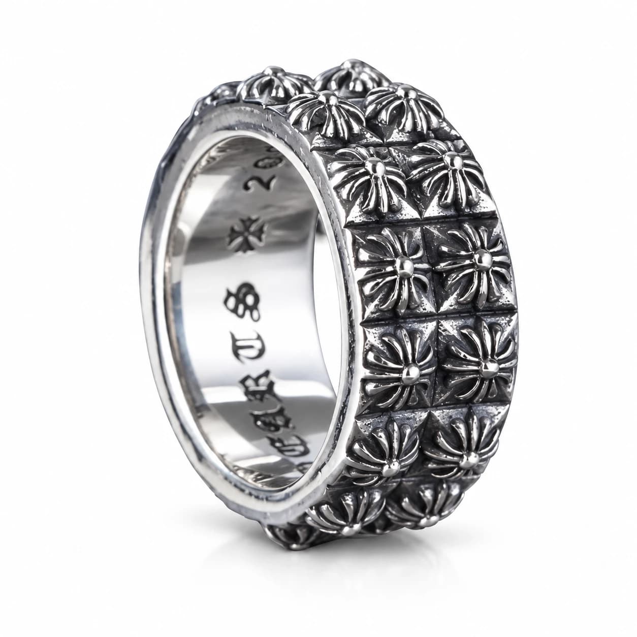 Double Cross Ring — view 3
