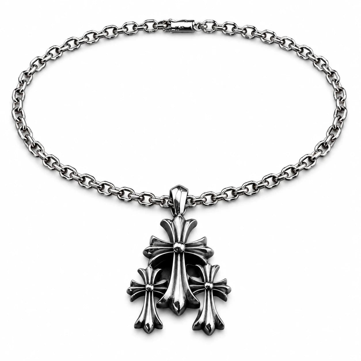 Cross Necklace — view 5