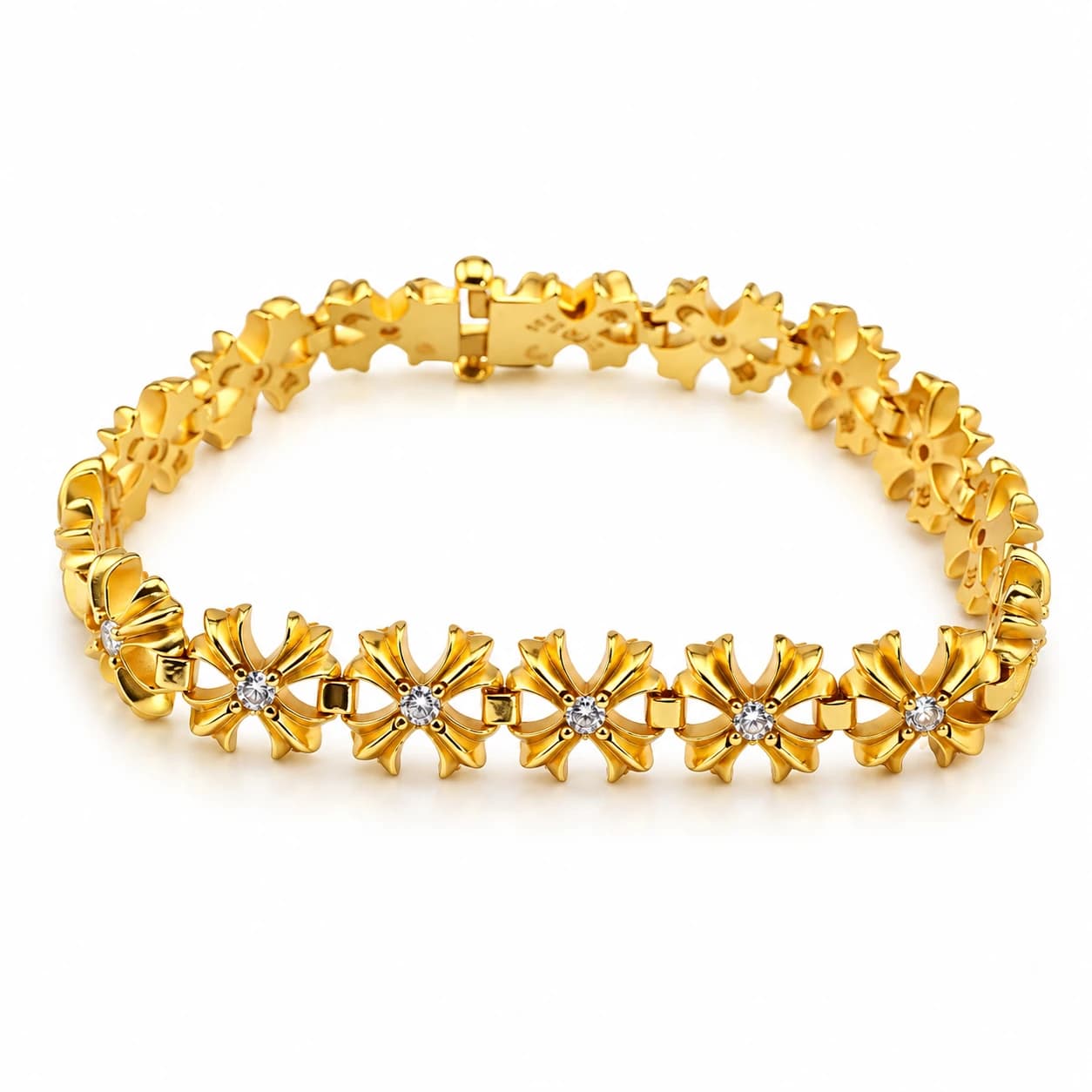 Gothic Cross Bracelet — view 5