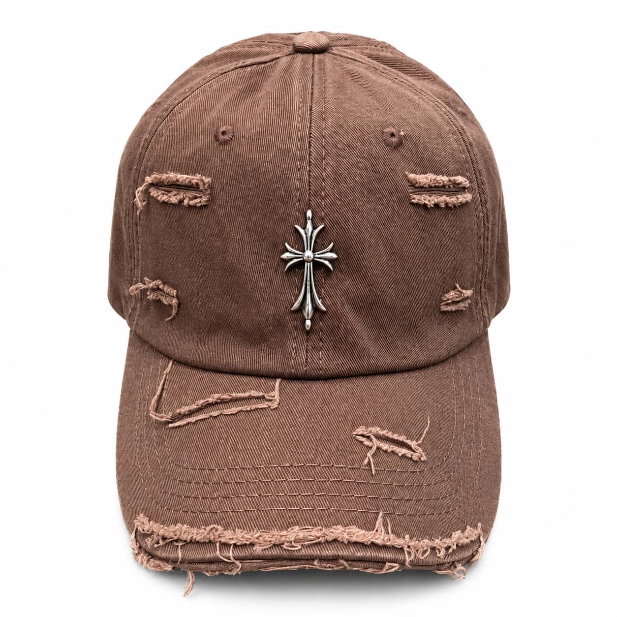 Cross Trucker Hat — view 6