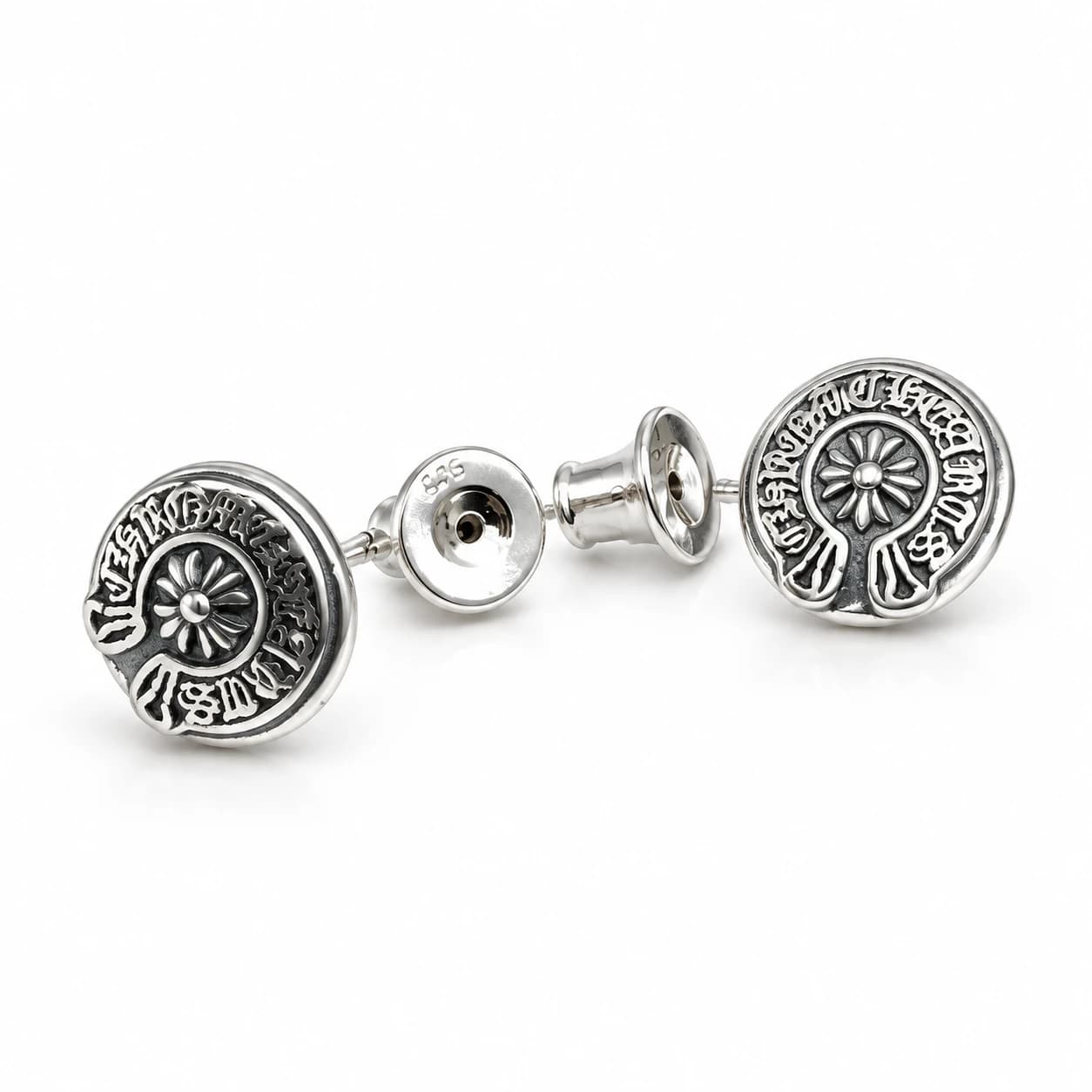Cross Drop Earrings — view 5