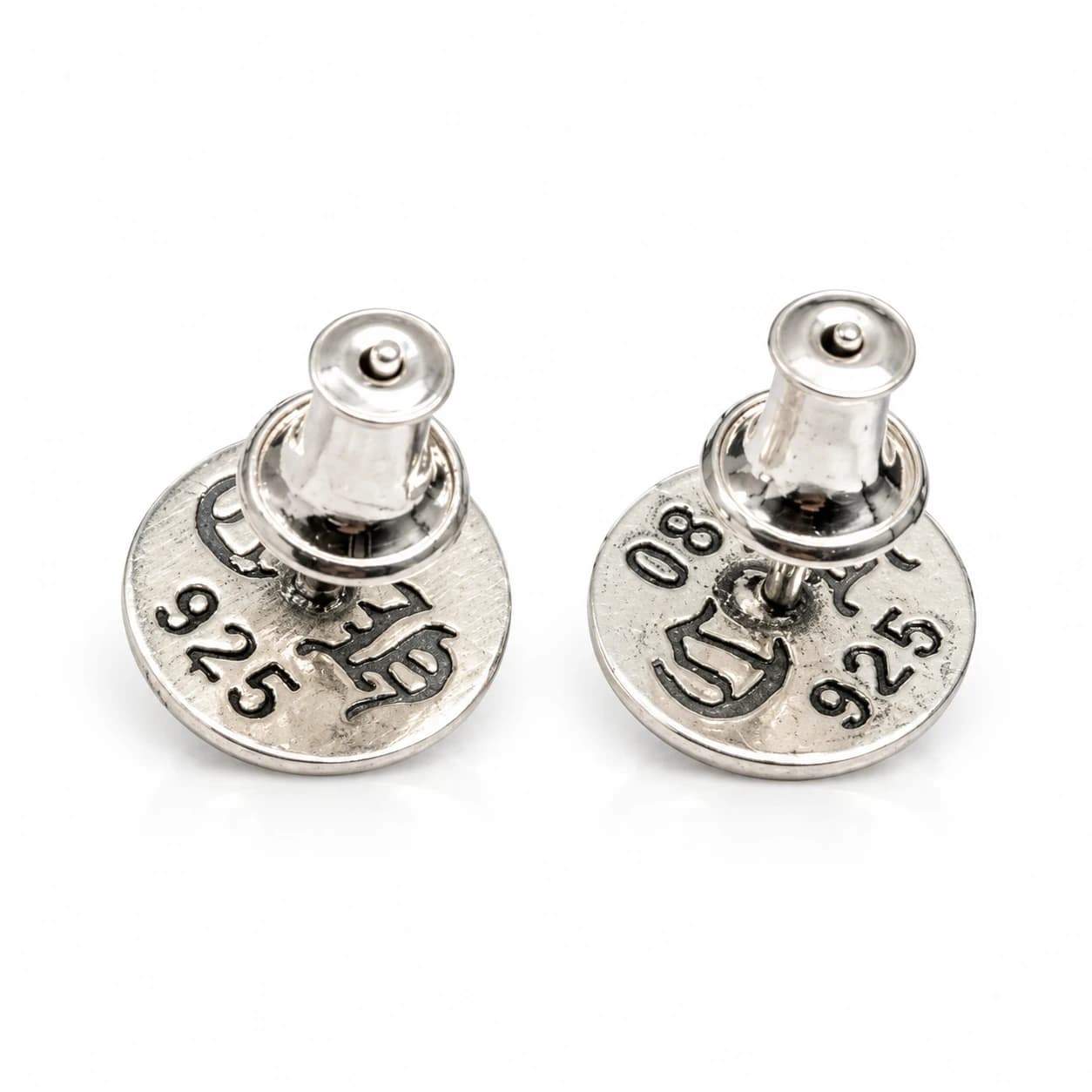 Cross Drop Earrings — view 6