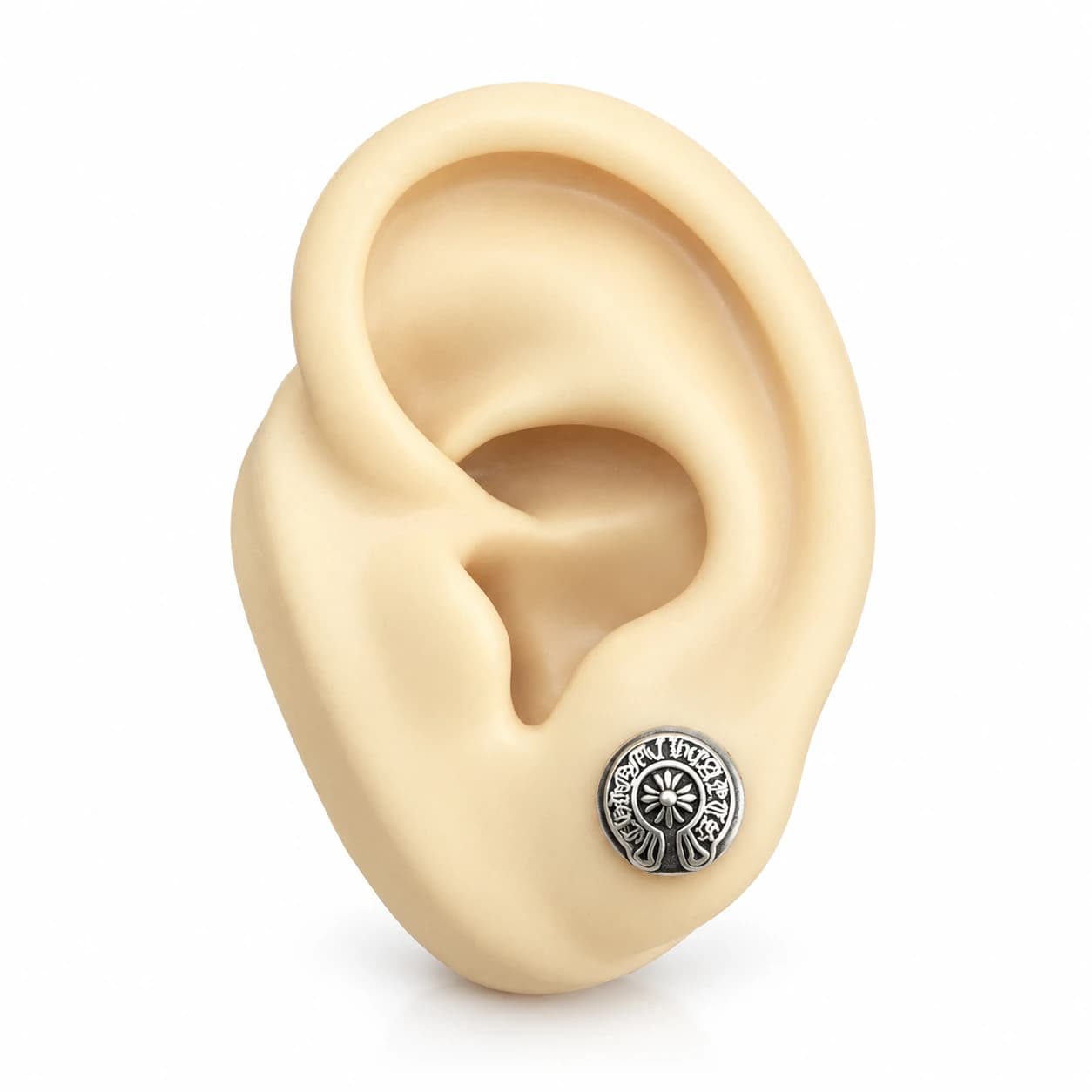 Cross Drop Earrings — view 7