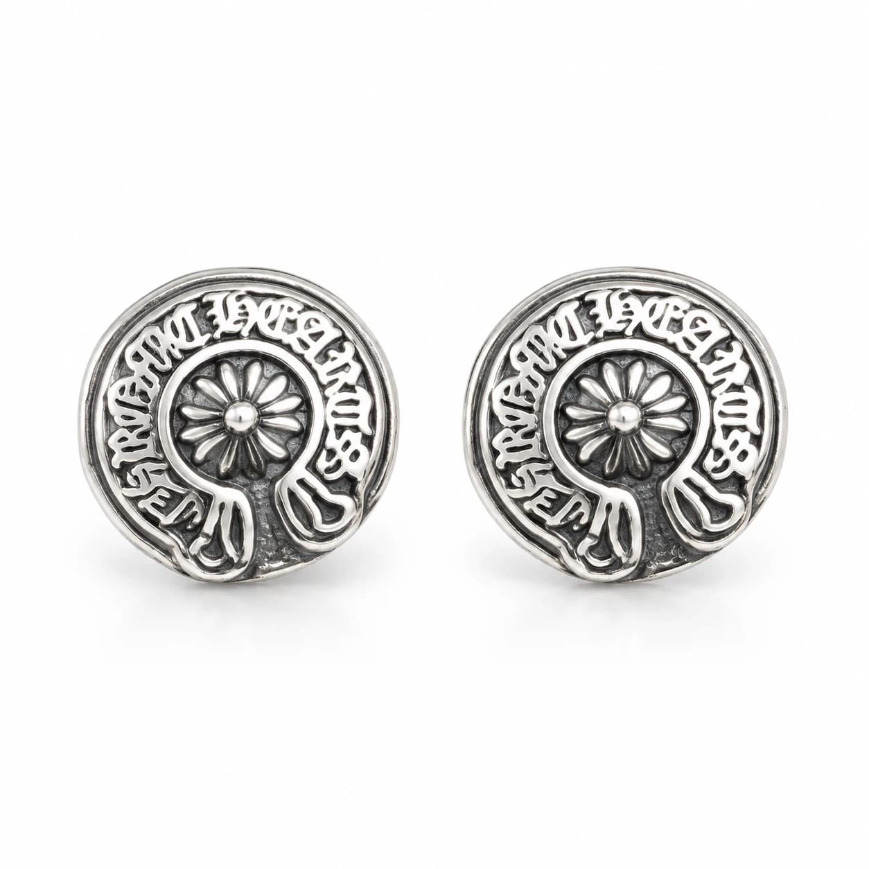 Cross Drop Earrings — view 8