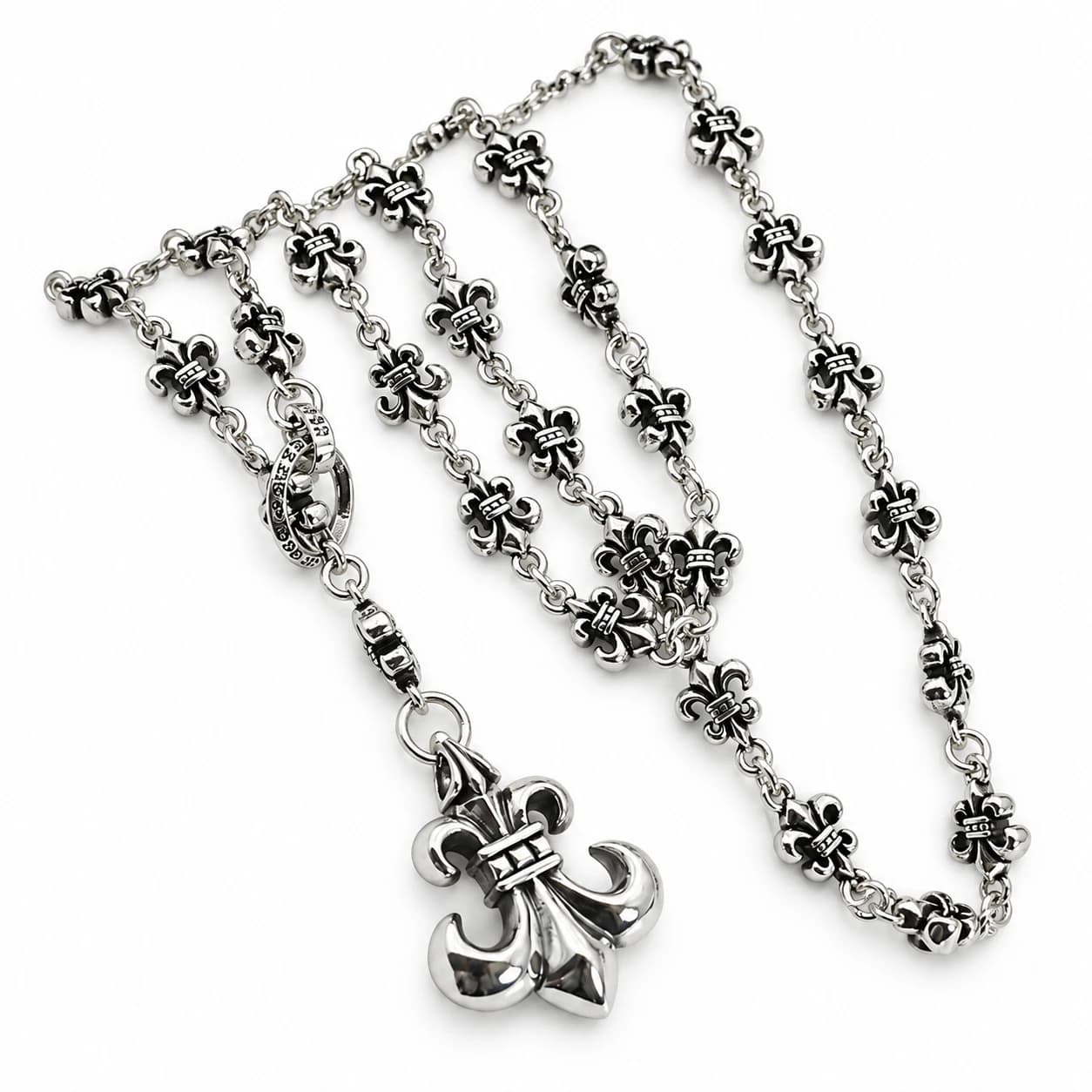 Cross Necklace — view 3