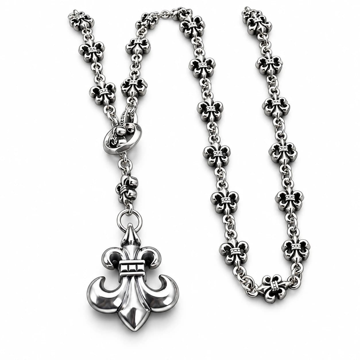 Cross Necklace — view 4