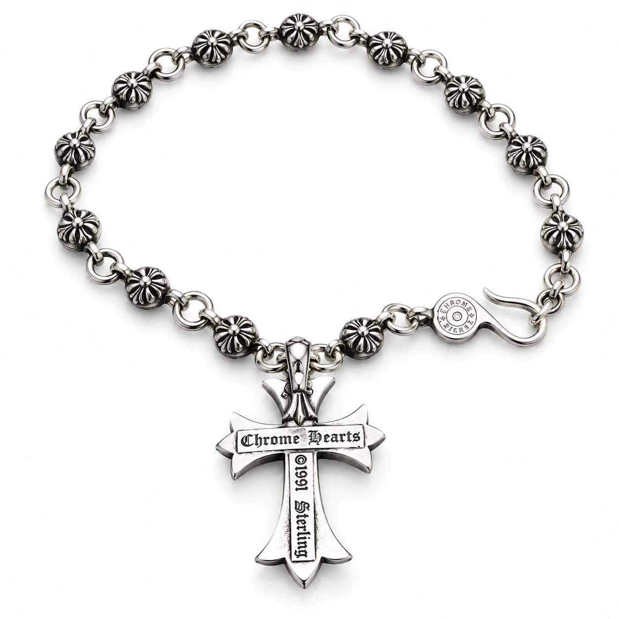 Cross Necklace — view 4