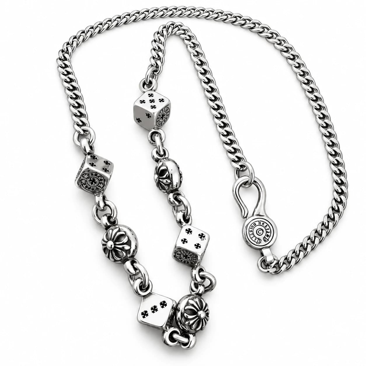 Cross Necklace — view 3