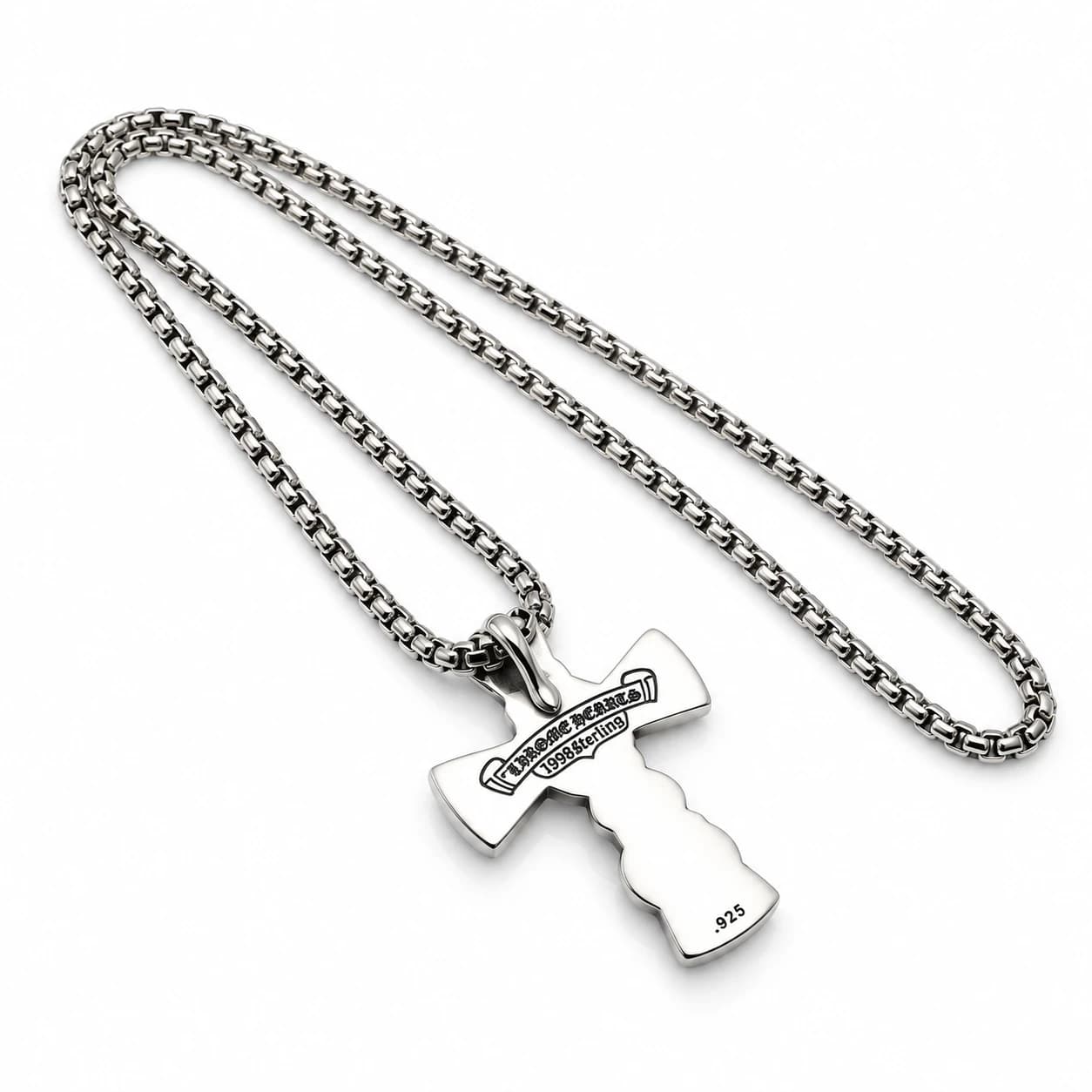 Cross Necklace — view 3