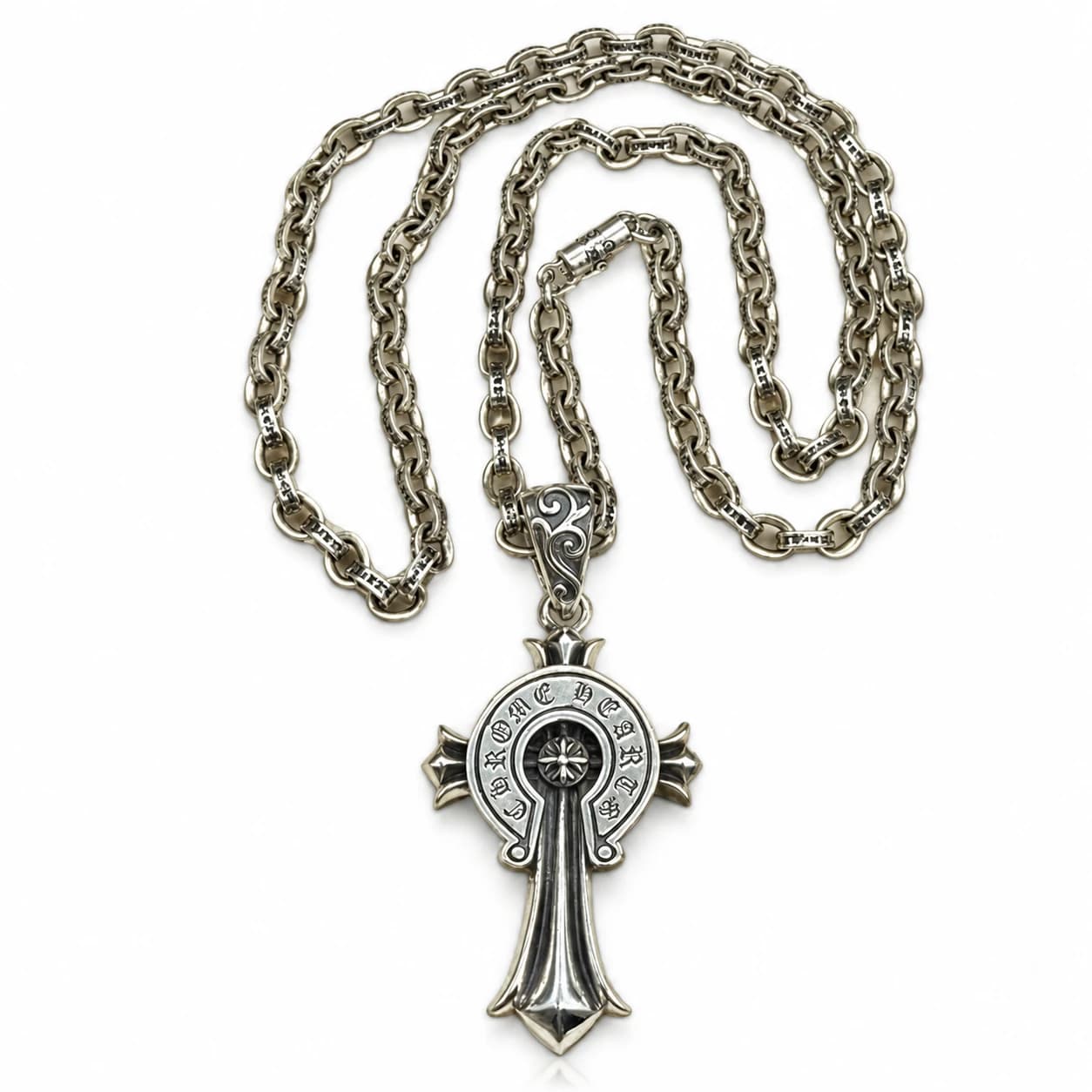 Cross Necklace — view 3