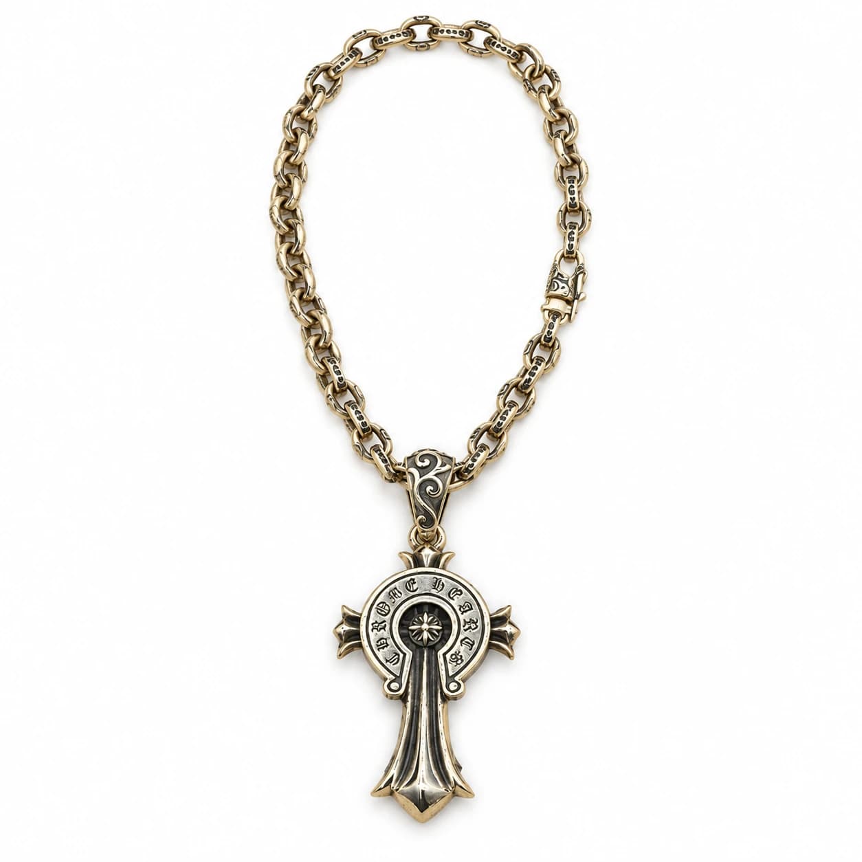 Cross Necklace — view 5