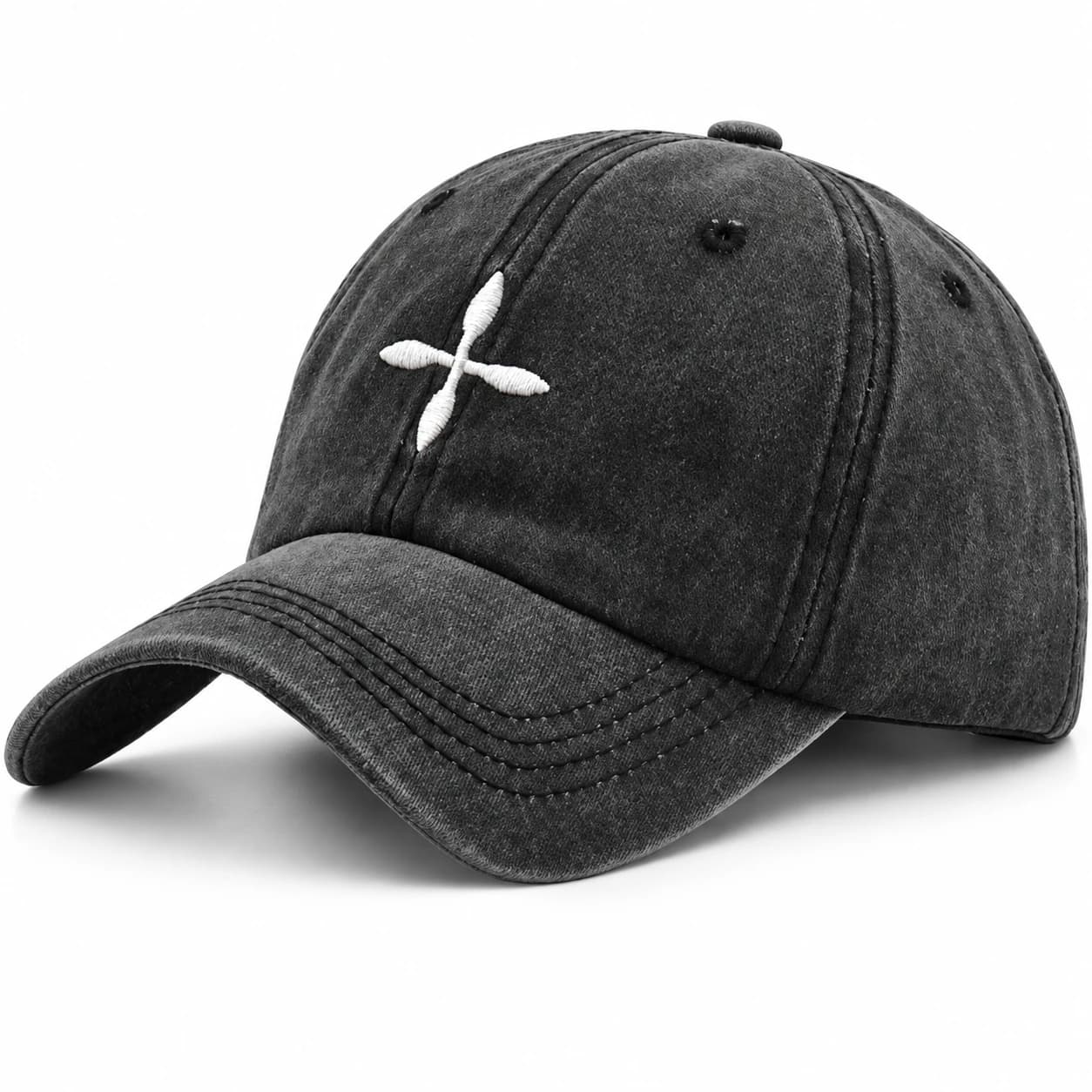 Cross Beanie
