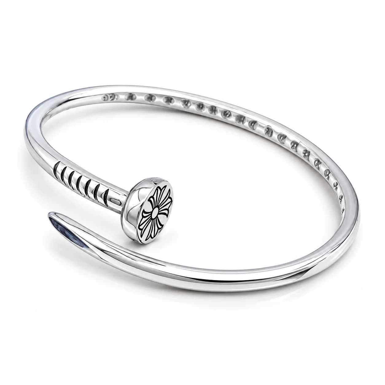 Gothic Cross Bracelet
