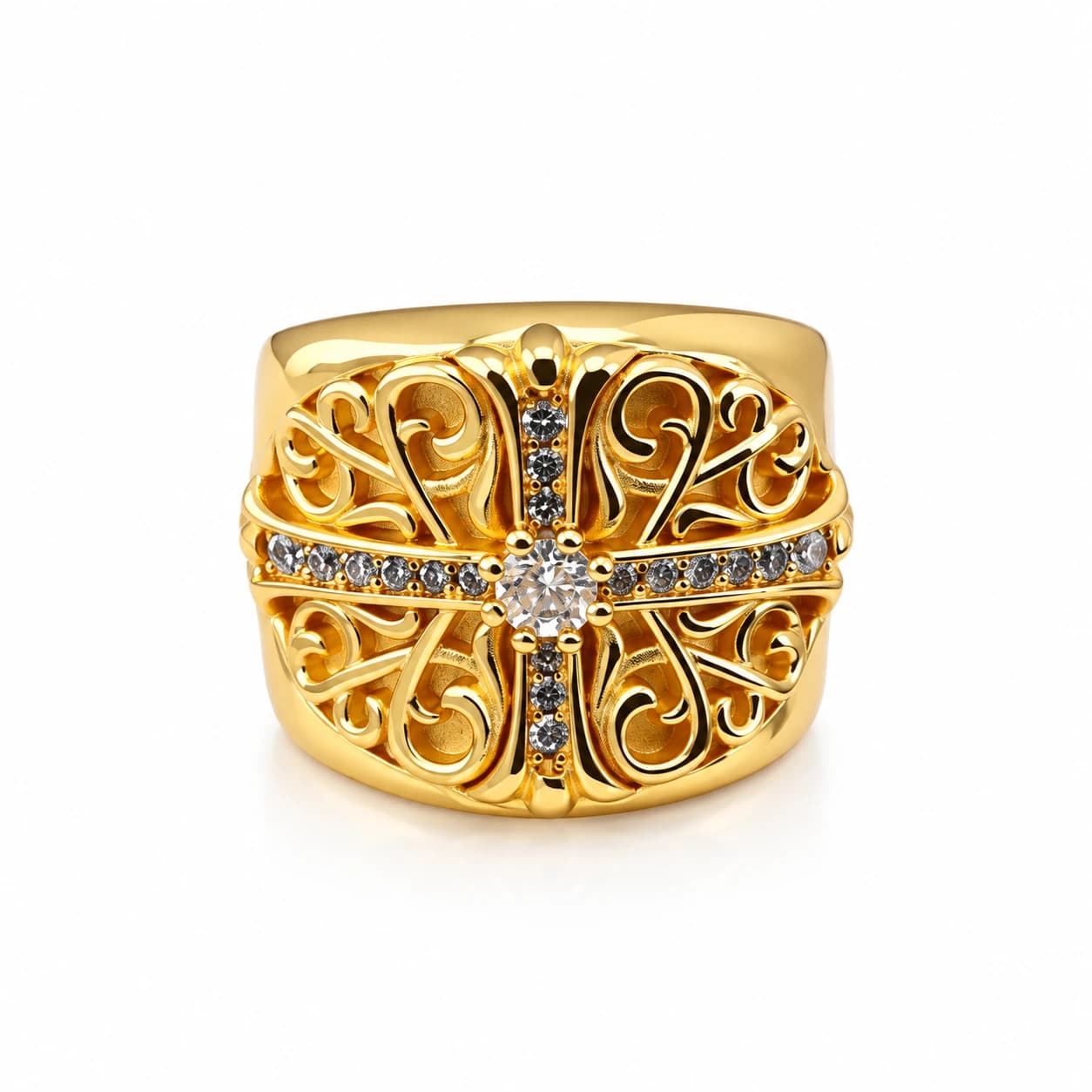 Double Cross Ring